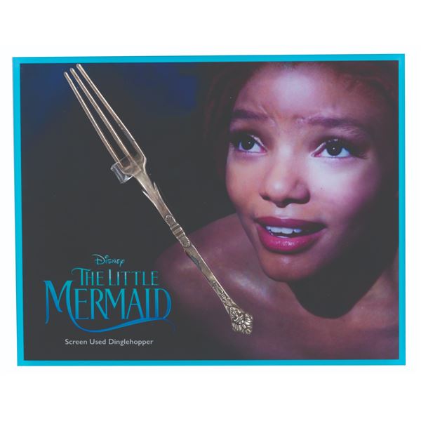 A Live-Action "The Little Mermaid" Dinglehopper Prop.