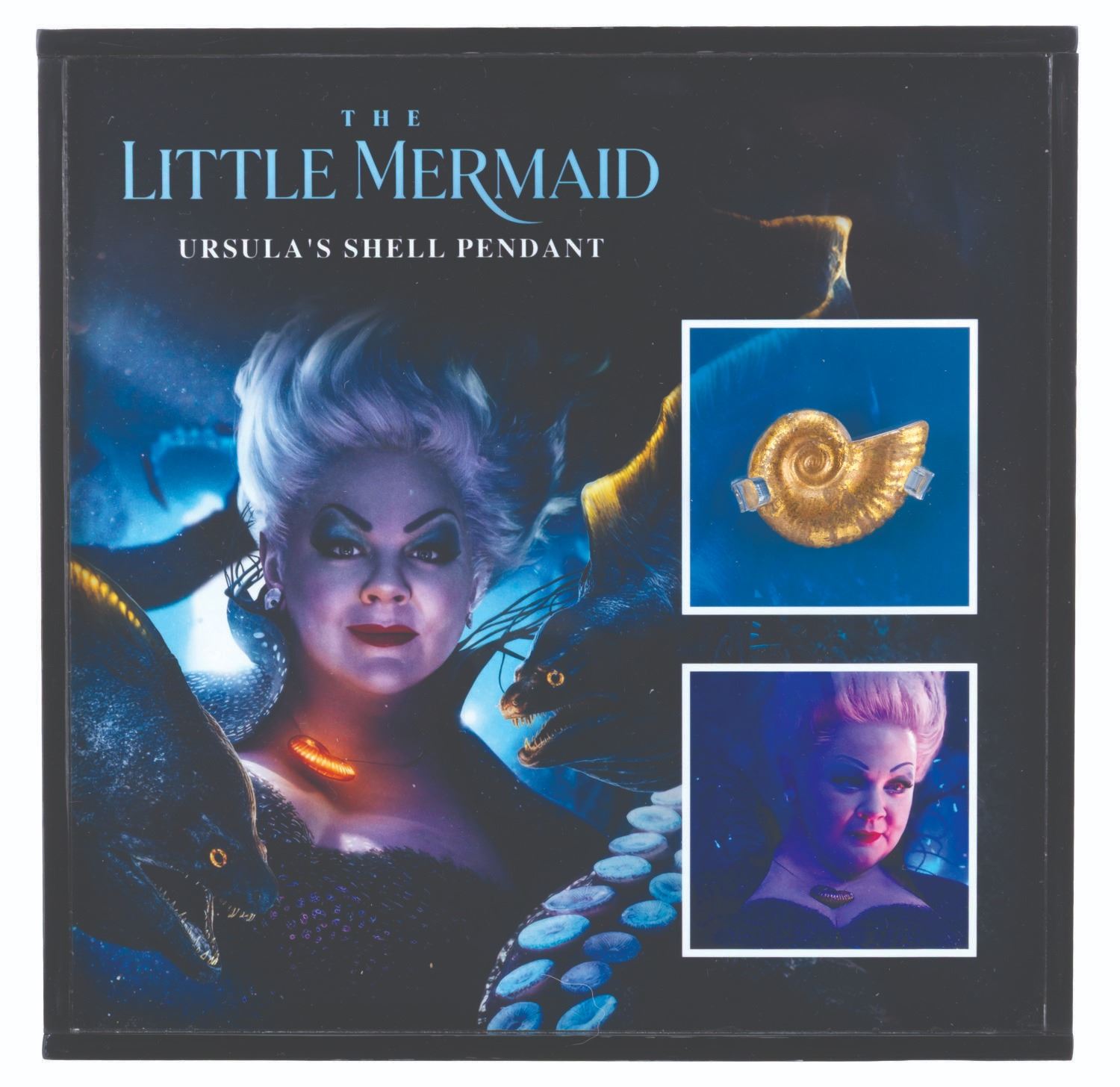 Ursula Shell An Ursula Shell Pendant Prop from