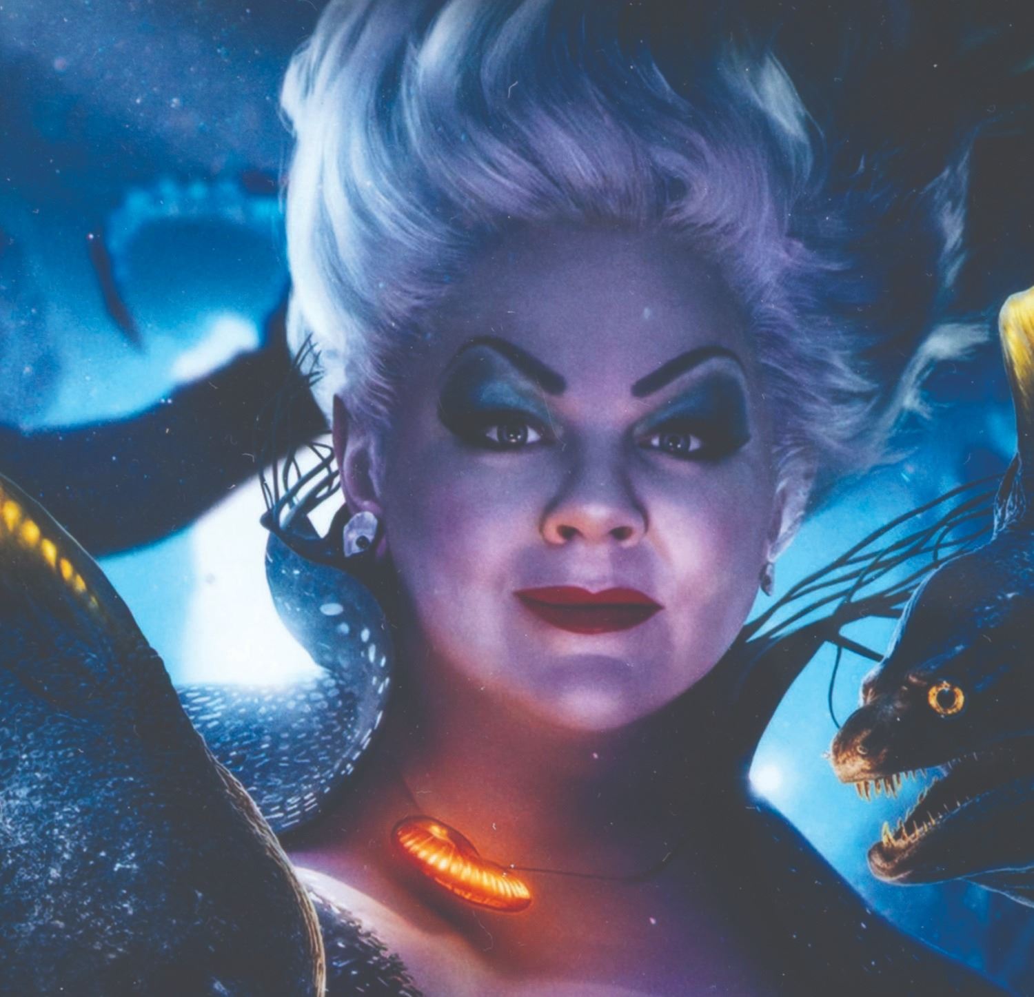 Ursula Shell An Ursula Shell Pendant Prop from