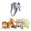 Image 1 : A Collection of "The Good Dinosaur" Plushes.