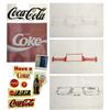 Image 1 : A Collection of Coca-Cola Advertising Production Samples.