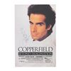 Image 1 : A Signed David Copperfield Beyond Imagination Tour Poster.