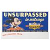 Image 2 : A Pair of Sunoco Oil Disney Ink Blotter Cards.