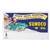 Image 3 : A Pair of Sunoco Oil Disney Ink Blotter Cards.