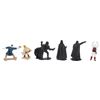 Image 2 : A Collection of Kenner Star Wars Micro Collection Figures.