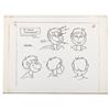Image 3 : A Set of "Superfriends" Wonder Twin Model Guides.