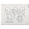 Image 7 : A Set of "Superfriends" Wonder Twin Model Guides.