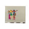 Image 1 : A "Laff-A-Lympics" Scooby Doo and Teen Angels Cel.