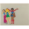 Image 2 : A "Laff-A-Lympics" Scooby Doo and Teen Angels Cel.