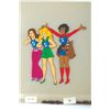 Image 3 : A "Laff-A-Lympics" Scooby Doo and Teen Angels Cel.