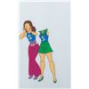 Image 8 : A "Laff-A-Lympics" Scooby Doo and Teen Angels Cel.