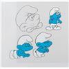 Image 2 : “Smurfs" Production Cels and Drawings.
