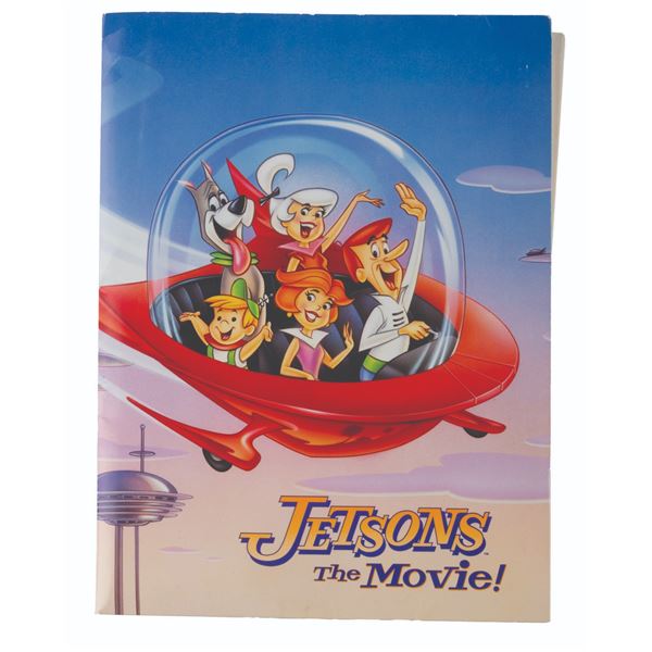 A "Jetsons The Movie" Press Kit.