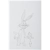 Image 3 : A Bugs Bunny Production Drawing.