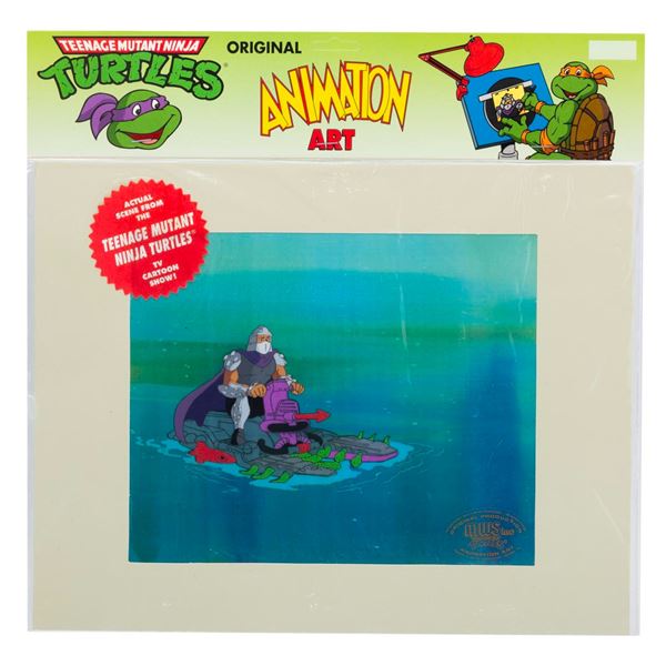 A "Teenage Mutant Ninja Turtles" Shredder Original Production Cel.