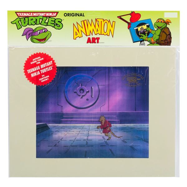 A "Teenage Mutant Ninja Turtles" Splinter Original Production Cel.