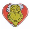 Image 1 : A Heart-Shaped Grinch Collectible Tin.