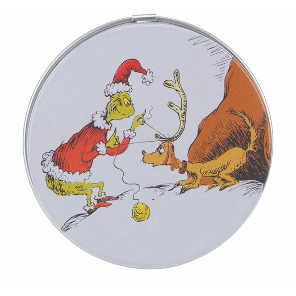 A Grinch and Max Collectible Tin.