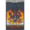 Image 3 : A "Race with the Devil" Laminated One-Sheet.