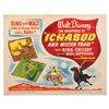 Image 2 : A Collection of  "The Adventures of Ichabod and Mr. Toad" Lobby Cards.