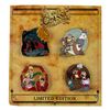 Image 1 : An Ichabod and Mr. Toad Limited Edition Pin Set.