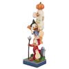 Image 3 : A "Teetering Trick-or-Treaters" Jim Shore Figurine.