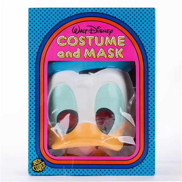 A Donald Duck Children's Halloween Costume by Ben Cooper.