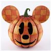 Image 1 : A Mickey Mouse Jack-O-Lantern Pumpkin Container.