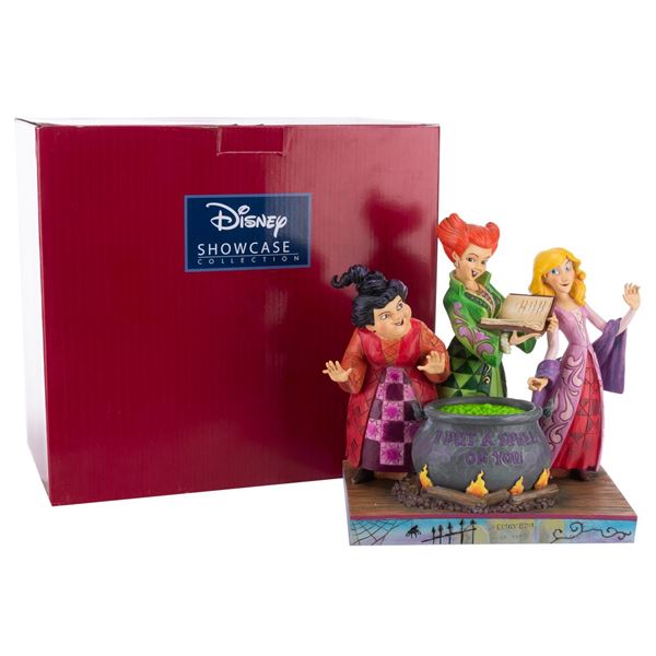 A Disney Traditions "I Put a Spell on You" Figurine.