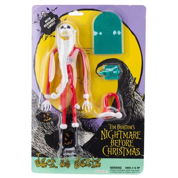 A Jack as Santa "Nightmare Before Christmas" Figure.