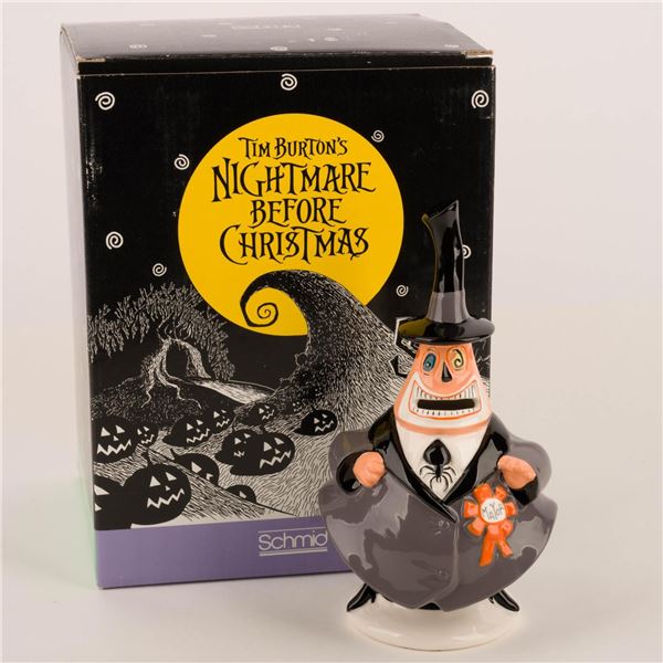 An Early "Nightmare Before Christmas" Mayor Ceramic Bank.
