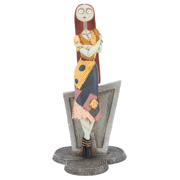 A "The Nightmare Before Christmas" Sally Bobblehead.