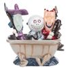 Image 1 : A "The Nightmare Before Christmas" Salt and Pepper Shaker Set.