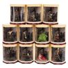 Image 1 : A Collection of "The Nightmare Before Christmas" Tiny Kingdom Figurines.
