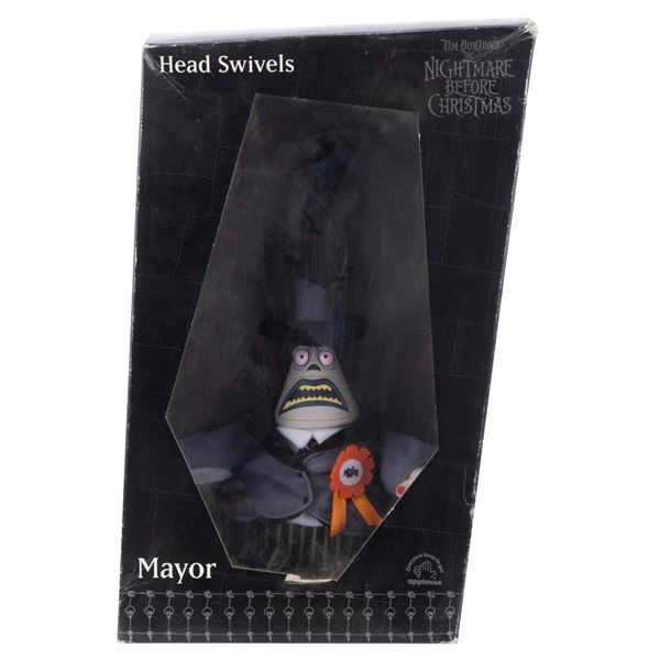 A "Nightmare Before Christmas" Mayor Doll by Applause.
