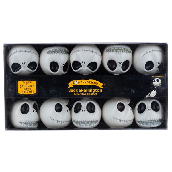 A "The Nightmare Before Christmas" Decorative Light Set.