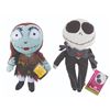 Image 1 : A Pair of Jack and Sally Plush Dolls.