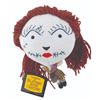 Image 2 : A Pair of Jack and Sally Head Plushes.