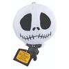 Image 3 : A Pair of Jack and Sally Head Plushes.