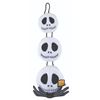 Image 1 : A Hanging Jack Skellington Heads Plush.