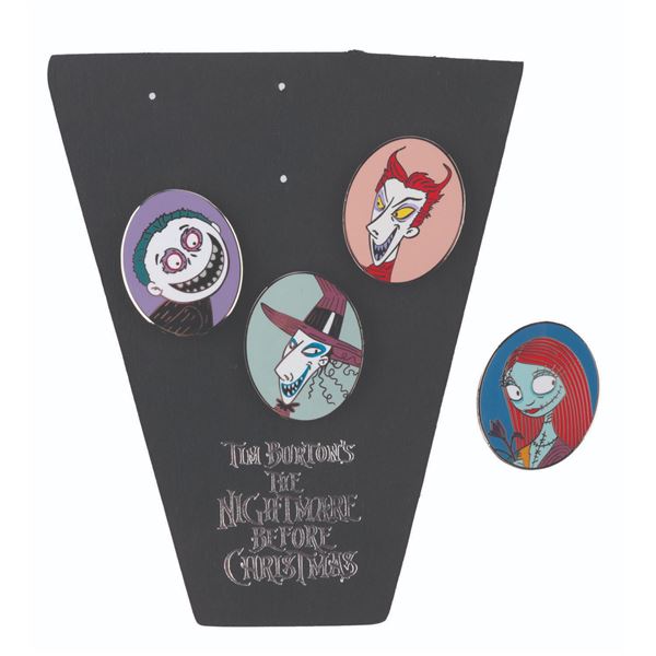 Disney Catalog "Nightmare Before Christmas" Best Guest Pins.