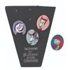 Image 1 : Disney Catalog "Nightmare Before Christmas" Best Guest Pins.