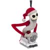 Image 2 : A Santa Jack Skellington Sketchbook Christmas Ornament.