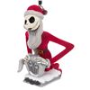 Image 3 : A Santa Jack Skellington Sketchbook Christmas Ornament.