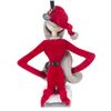 Image 4 : A Santa Jack Skellington Sketchbook Christmas Ornament.