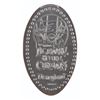 Image 4 : Three "Nightmare Before Christmas" Disneyland Pressed Coins.