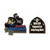 Image 1 : A Pair of Haunted Mansion 30th Anniversary Pins.