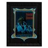 Image 2 : A Framed Haunted Mansion Attraction Poster Print.