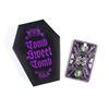 Image 1 : A Haunted Mansion Coaster Set in Coffin Box.