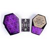Image 3 : A Haunted Mansion Coaster Set in Coffin Box.
